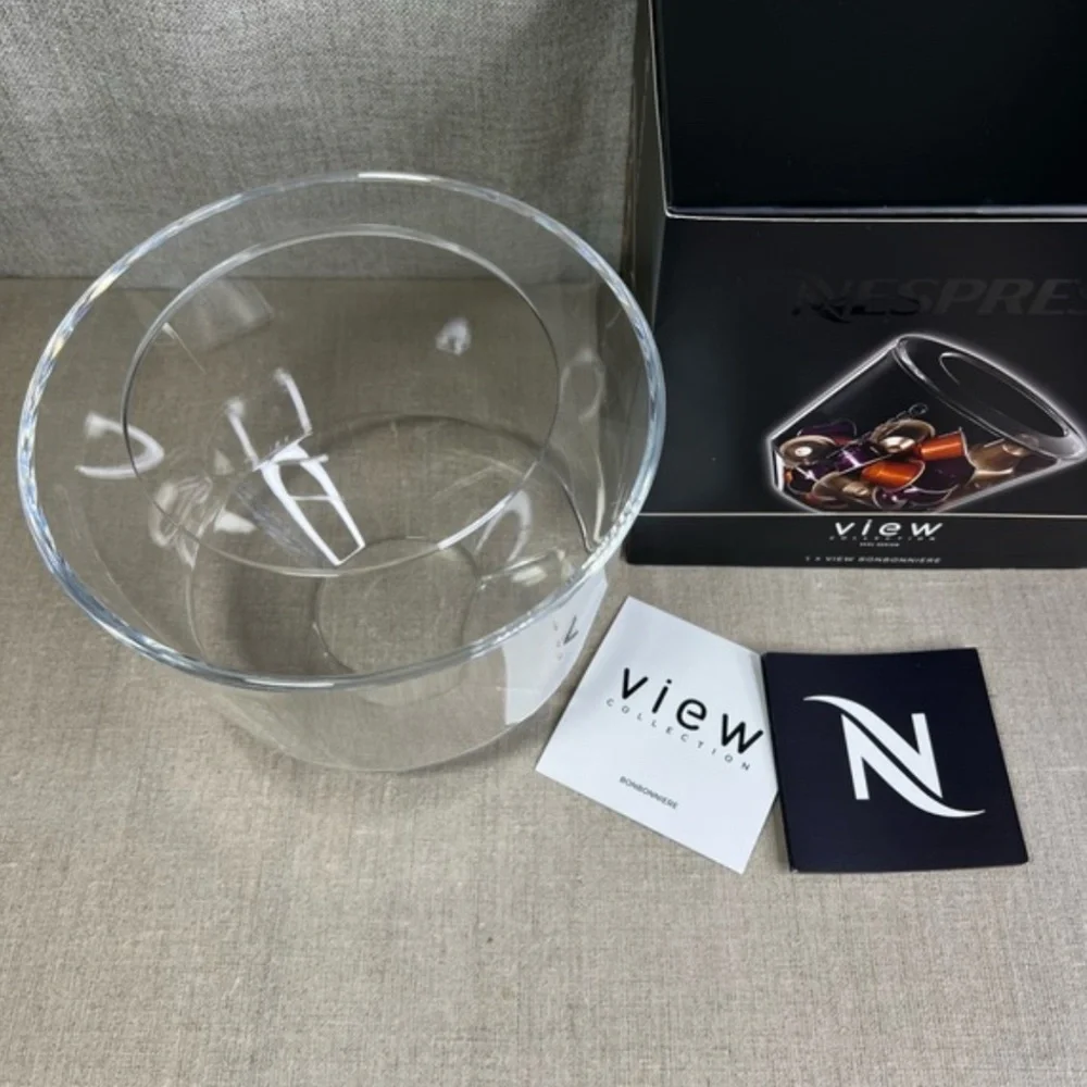 ❤️ NESPRESSO View Bonbonniere Capsule Dispenser